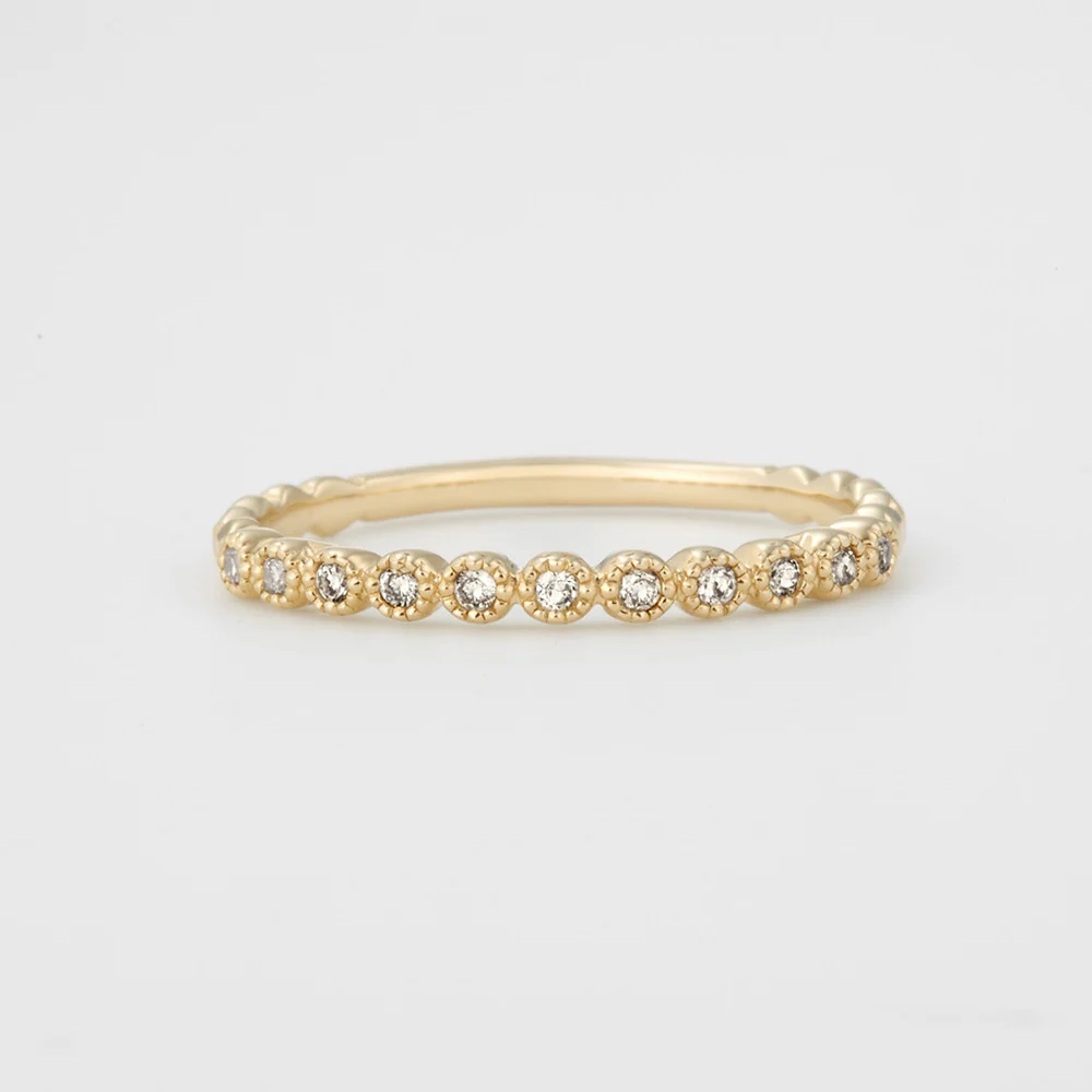 K10 Diamond Ring