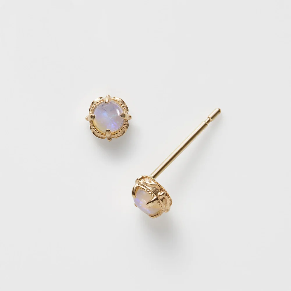 K10 Opal Earrings - Image 2
