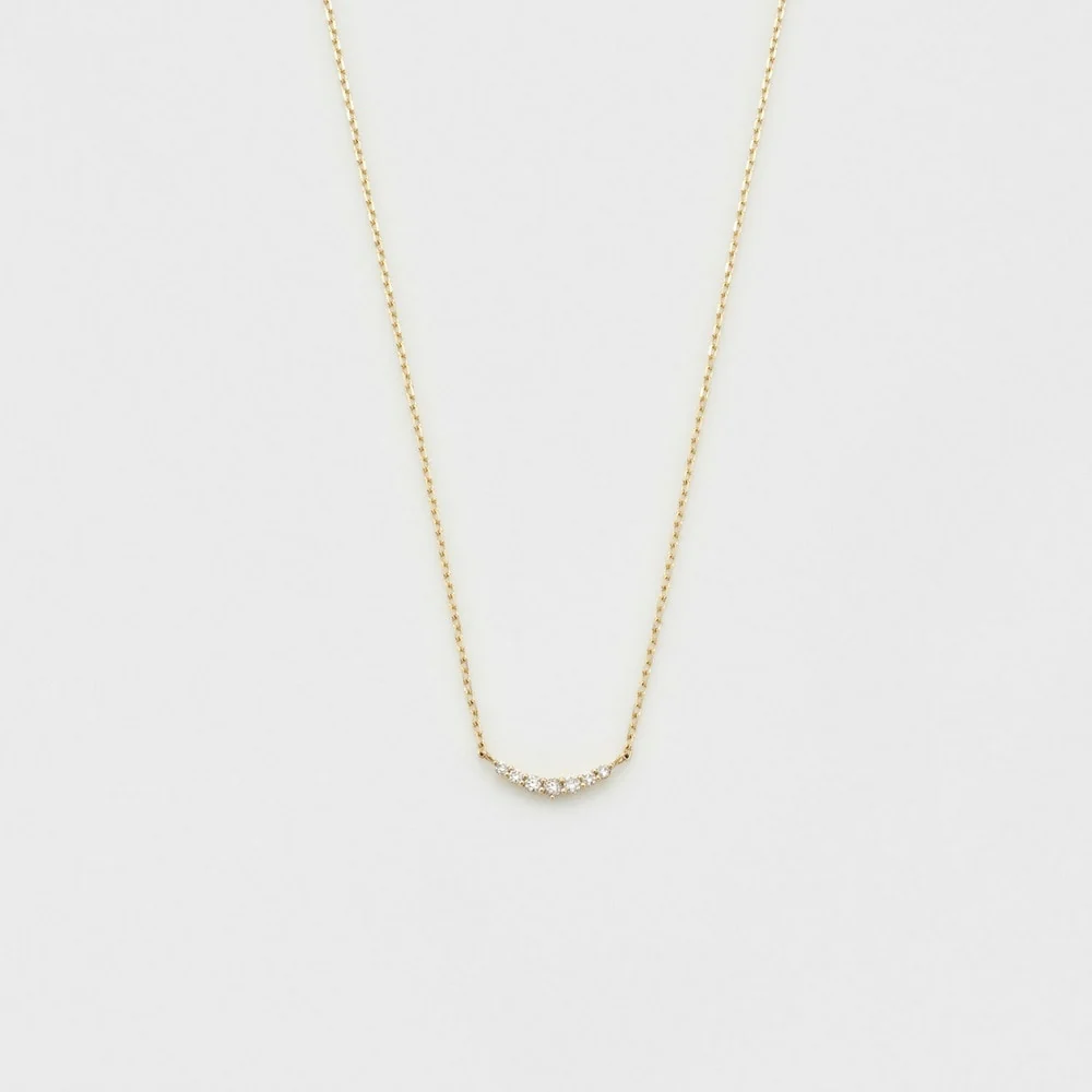 K10 Diamond Necklace