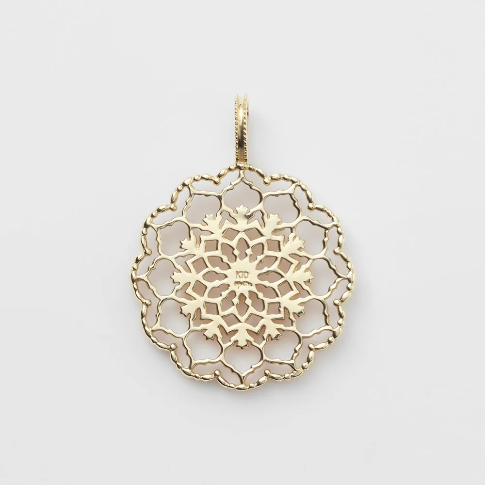 K10 Diamond Charm - Image 2