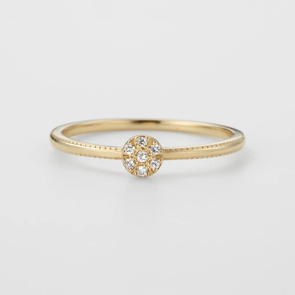 K10 Diamond Ring(0.03ct)