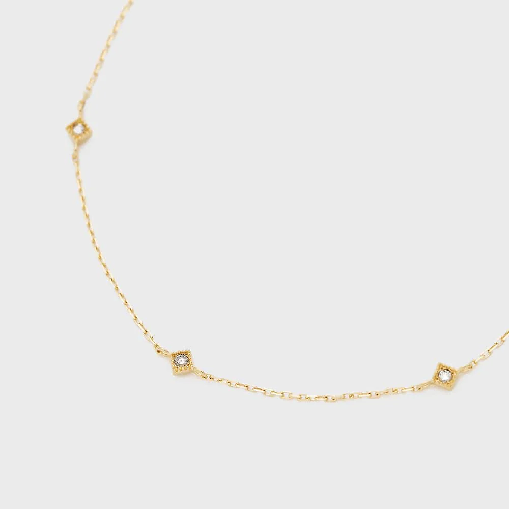 K18 Diamond Bracelet(0.04ct) - Image 2