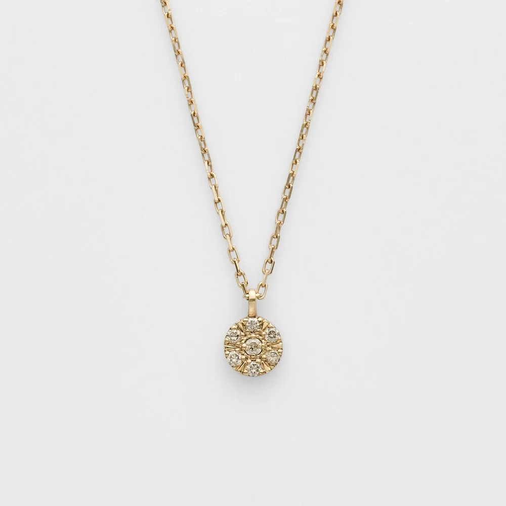 K10 Diamond Necklace