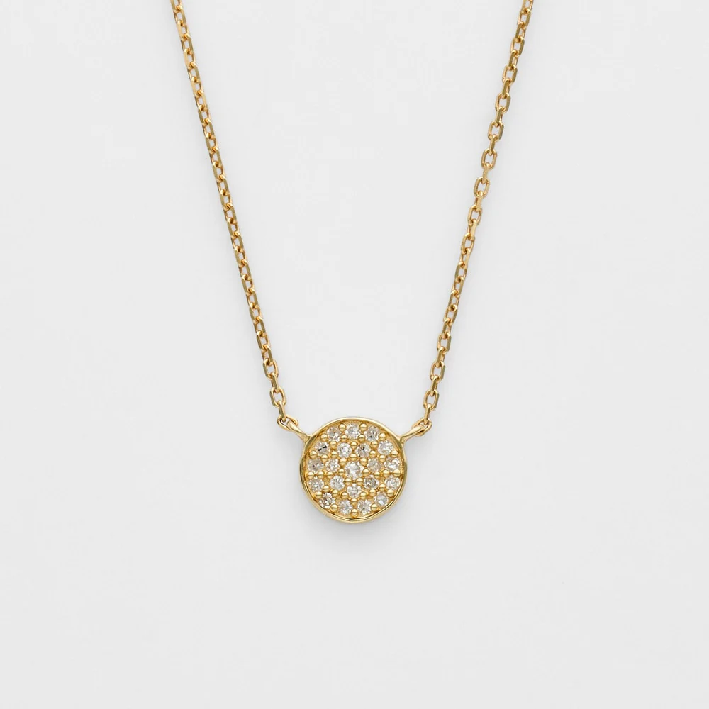 K18 Diamond Necklace (0.04ct)