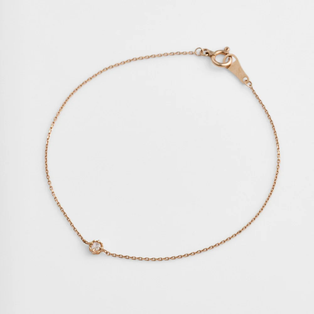 K10 Diamond Bracelet (0.02Ct)