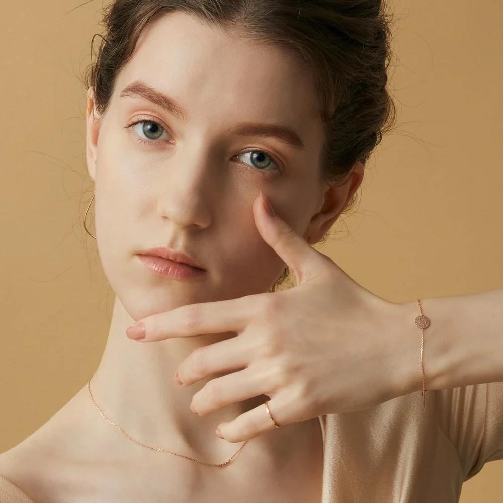 K10 Bracelet (Pink Gold) - Image 5