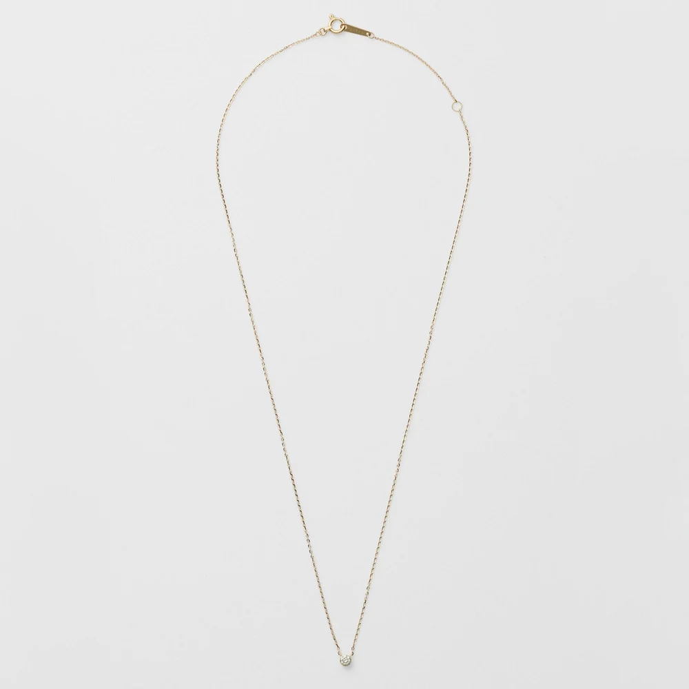 K18 Diamond Necklace (0.2Ct) - Image 5