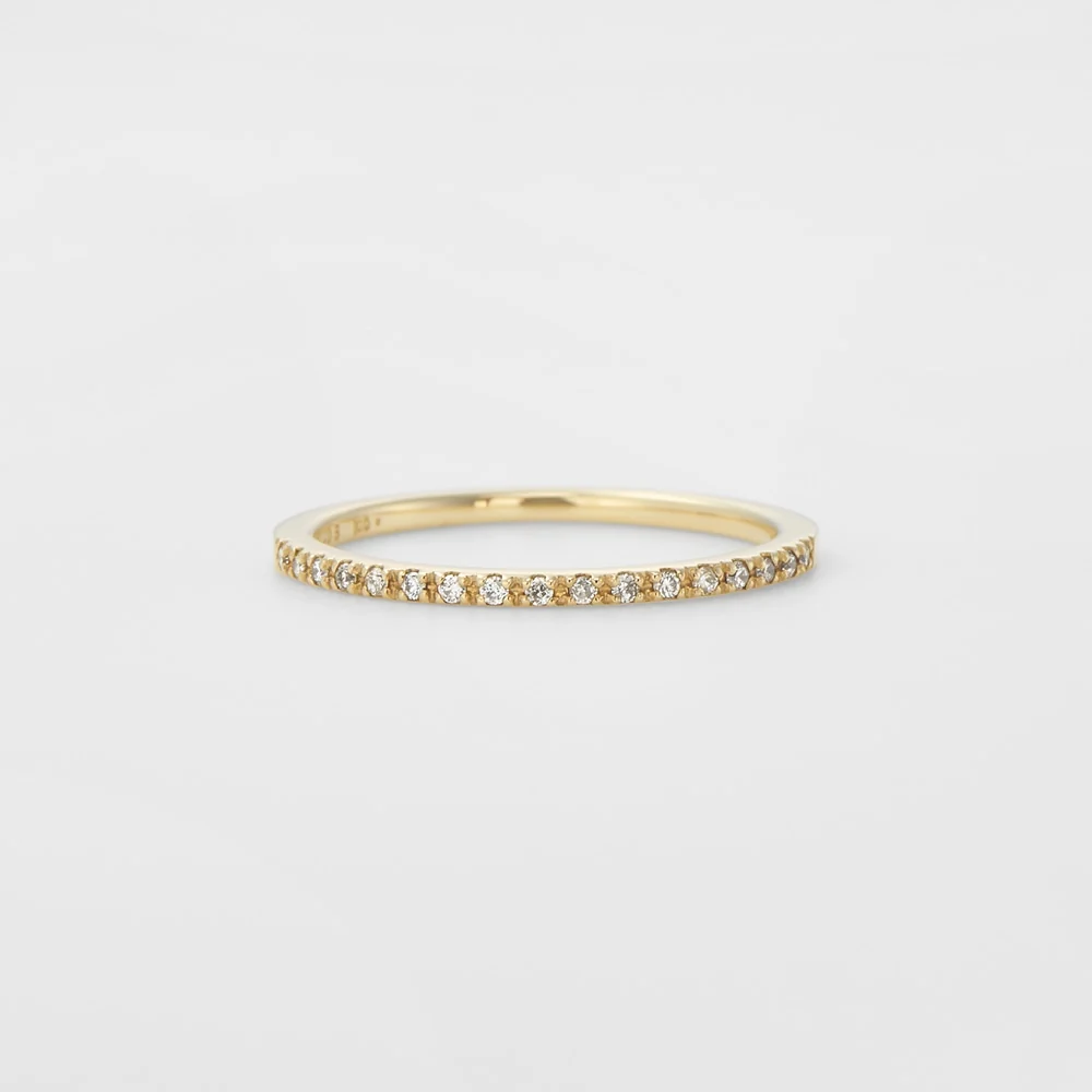 K10 Diamond Pinky Ring