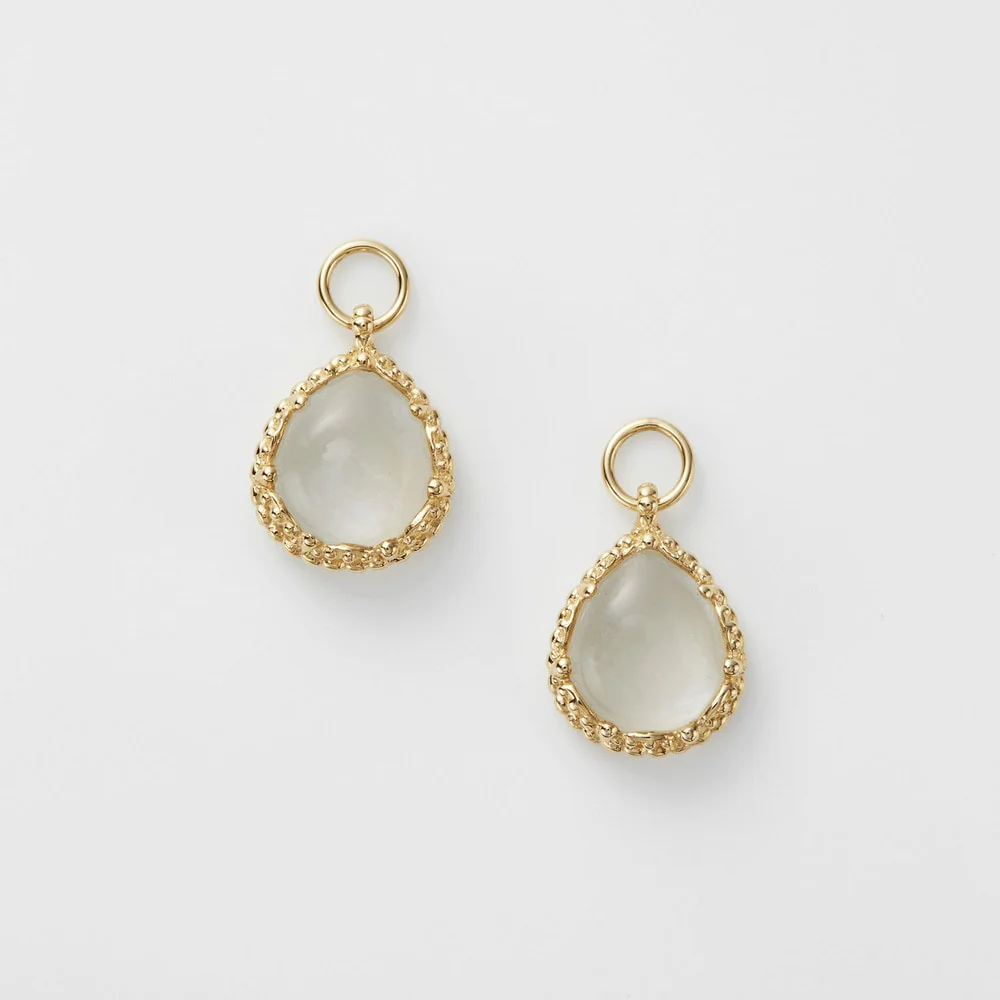 K10 Multi-Stone Earring Charm
