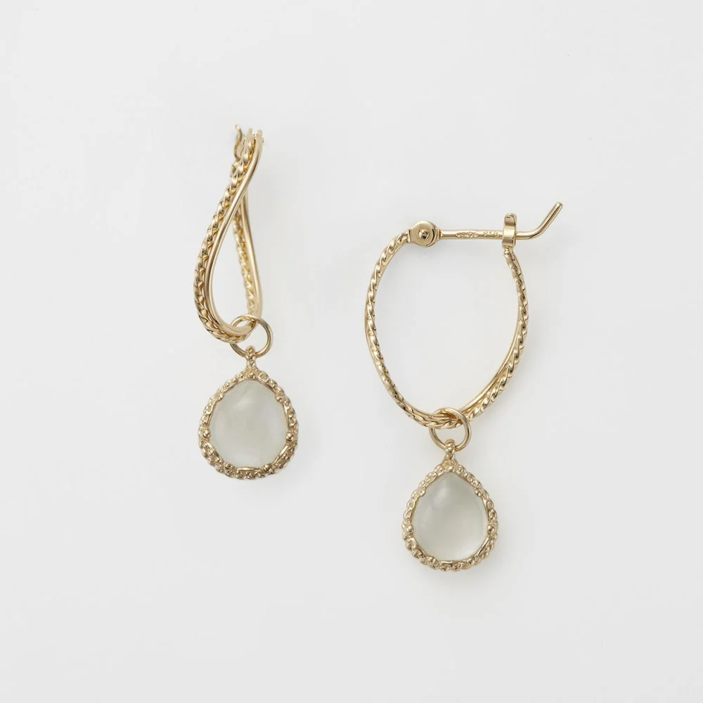 K10 Multi-Stone Earring Charm - Image 4
