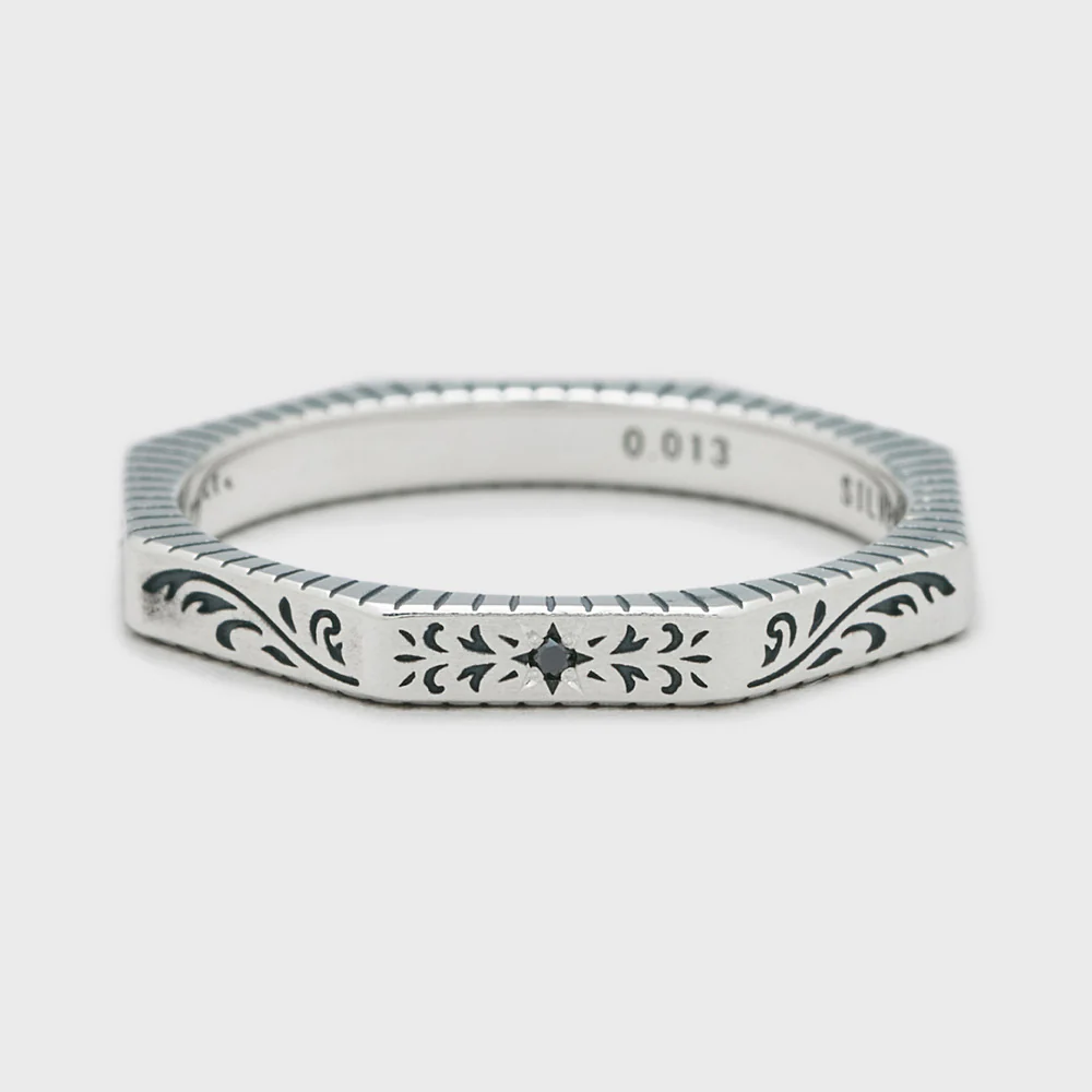 Silver Ring (L) - Image 2