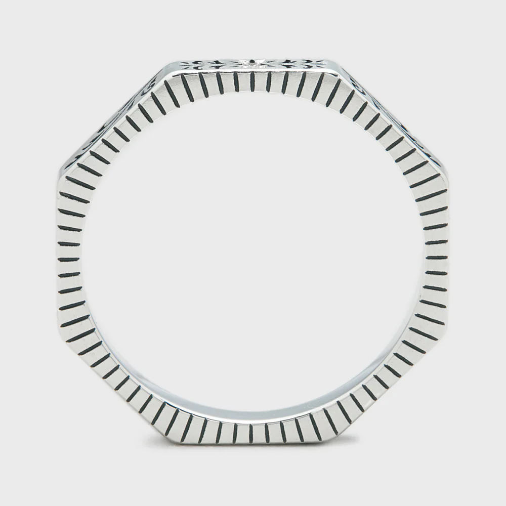 Silver Ring (L) - Image 5