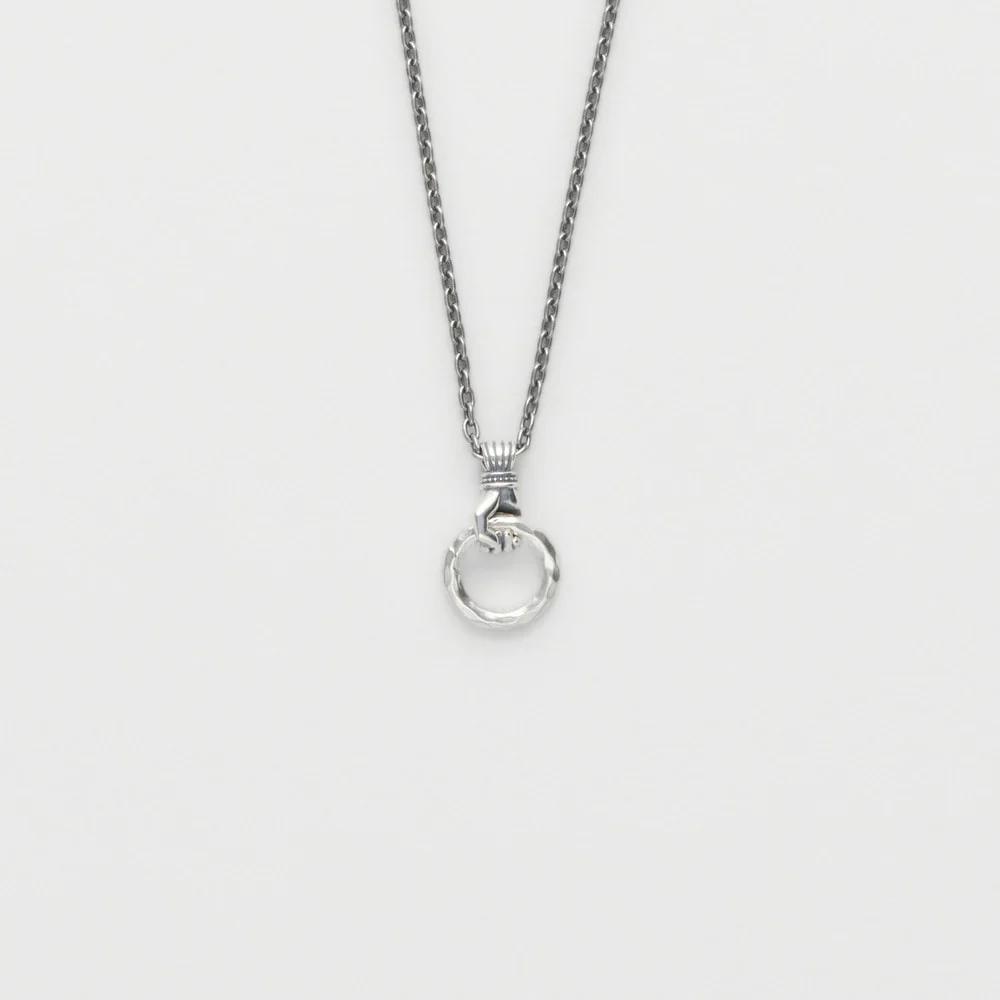 Silver Necklace - Image 2