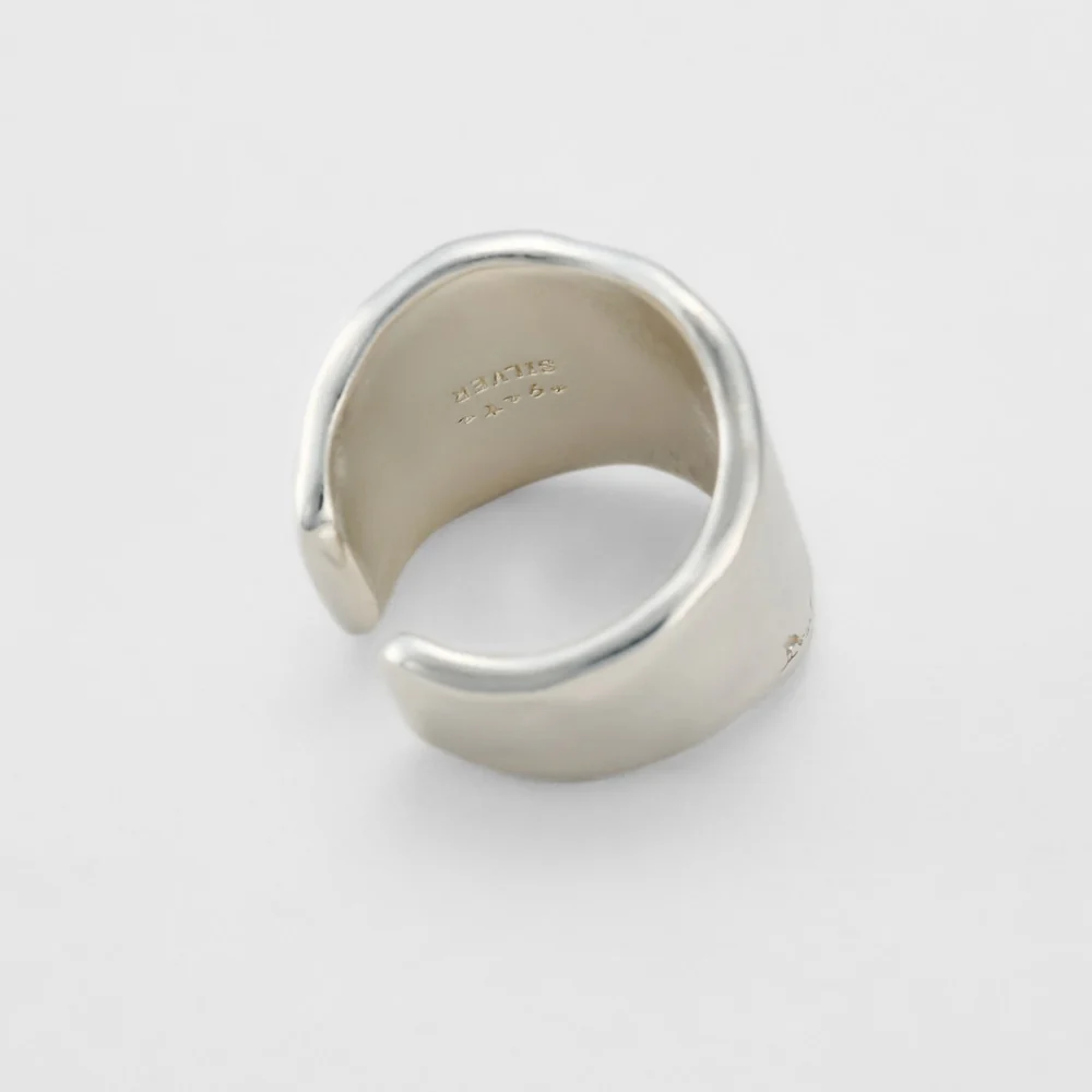 Silver Ear Cuff (Single) - Image 3