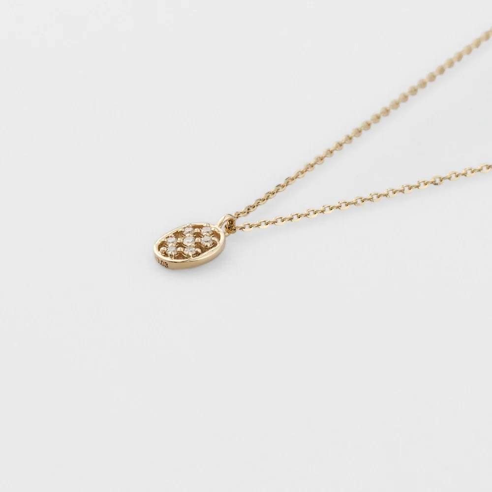 K10 Diamond Necklace (0.03ct) - Image 4