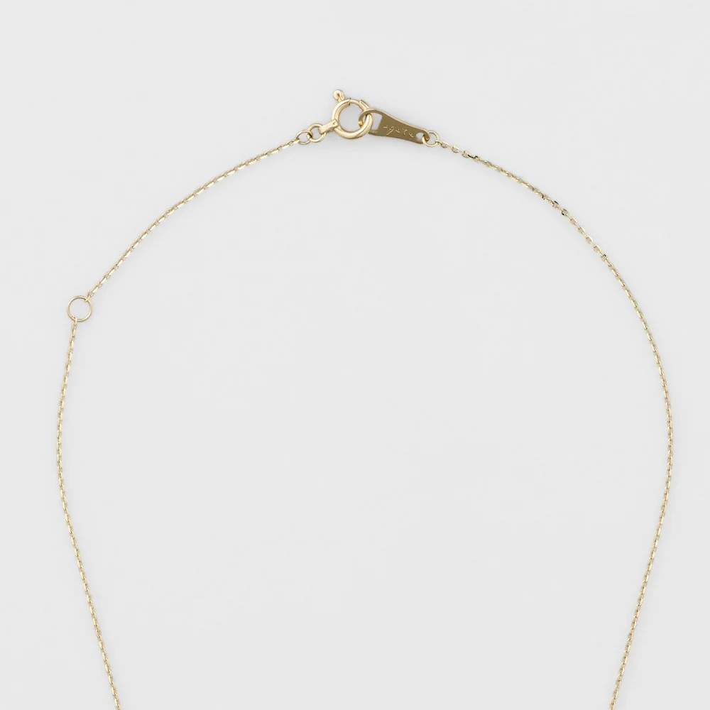 K10 Diamond Necklace (0.03ct) - Image 5