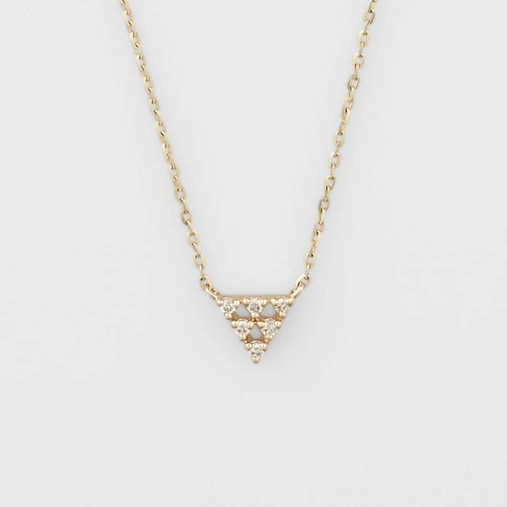 K10 Diamond Necklace (0.02ct)