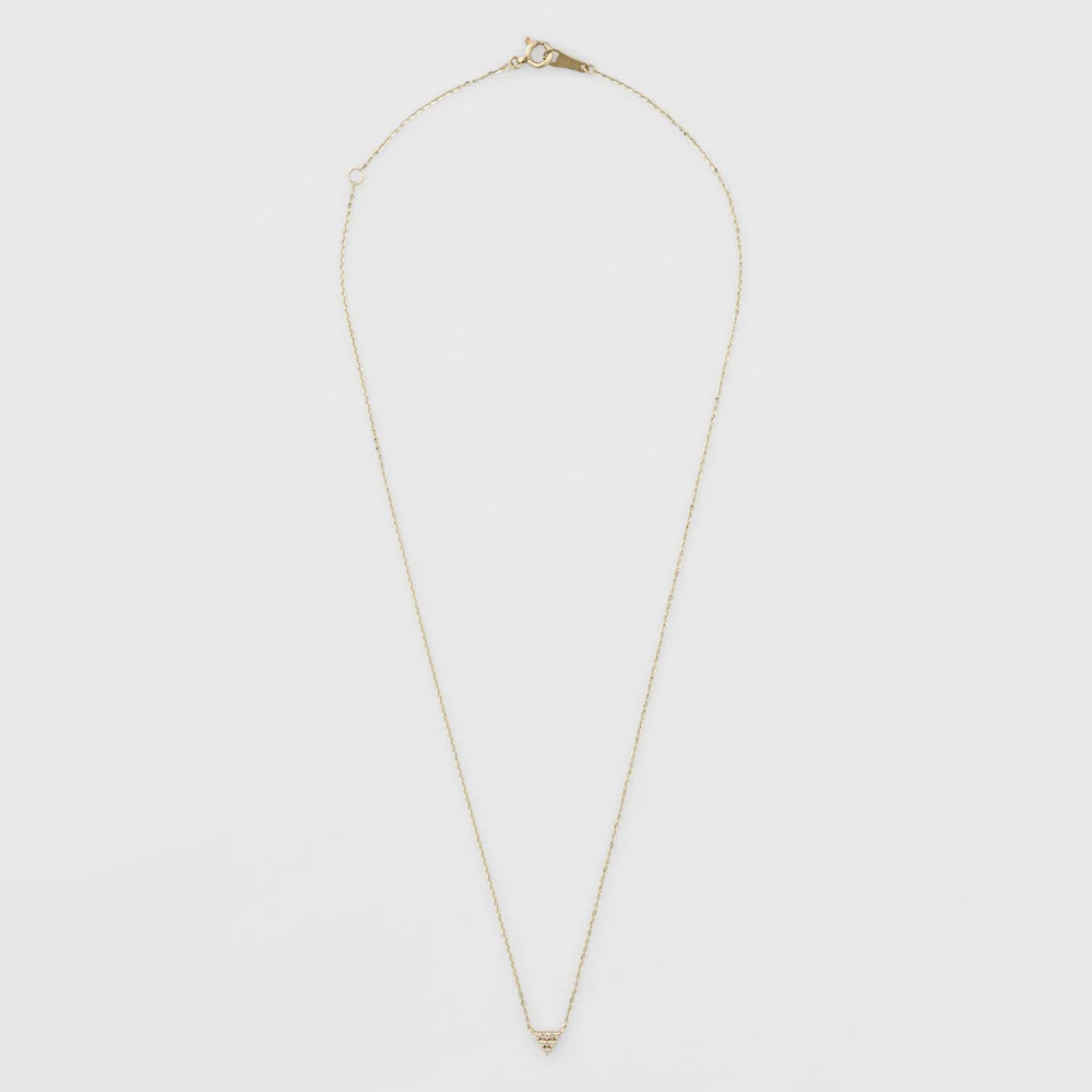 K10 Diamond Necklace (0.02ct) - Image 2