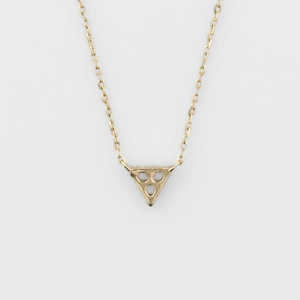 K10 Diamond Necklace (0.02ct) - Image 3