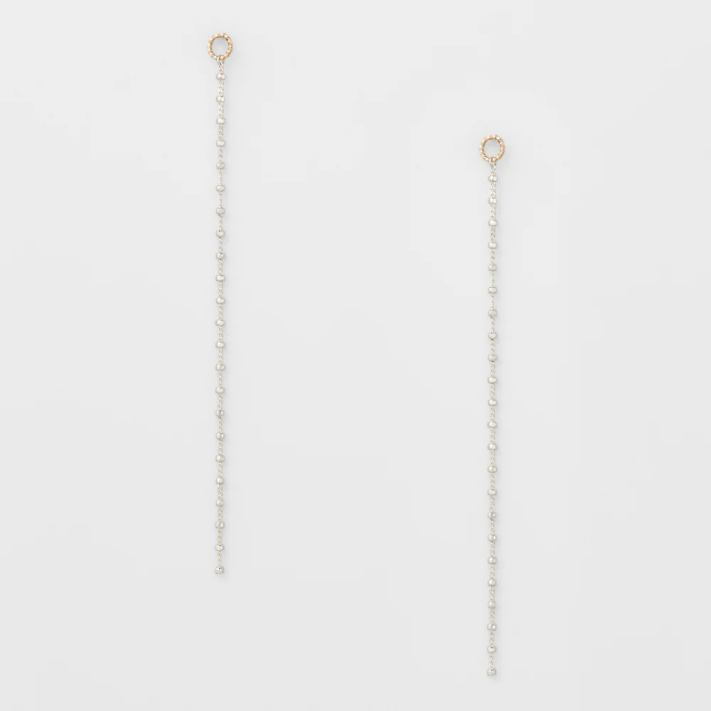 Silver/K10 Earring Charm