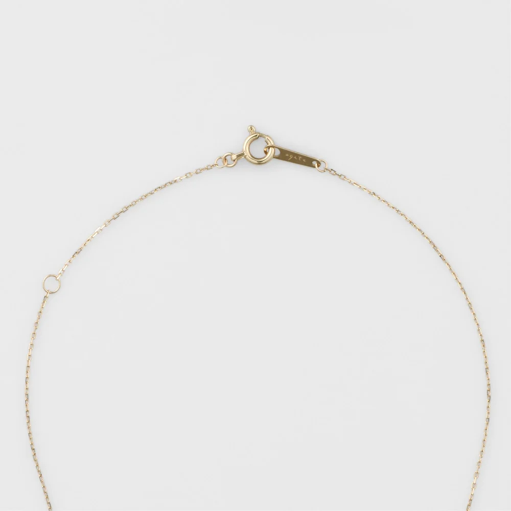 Initial A/K10 Diamond Necklace - Image 3