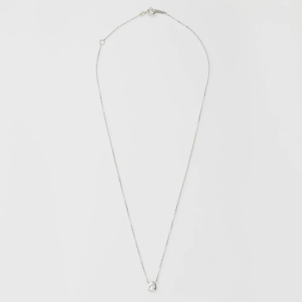 Silver Diamond Necklace - Image 2