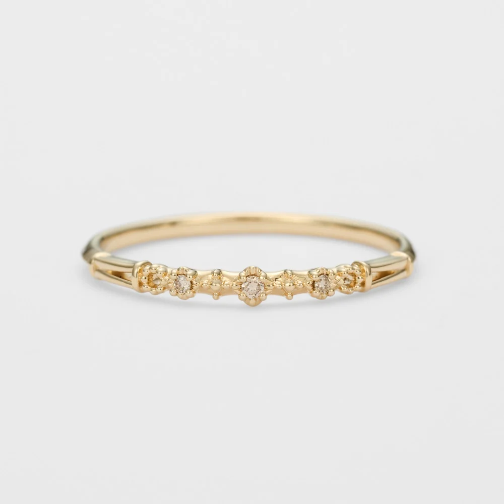 K10 Diamond Ring (0.01Ct)