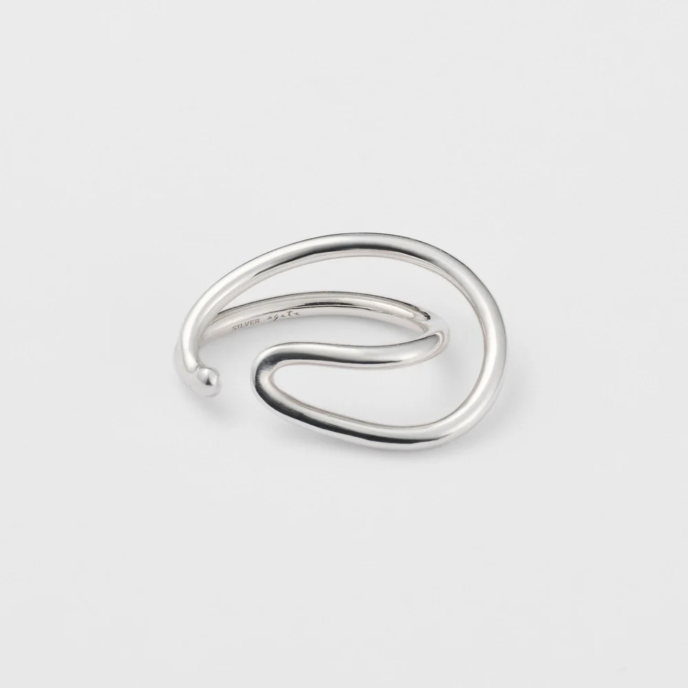 Silver Ear Cuff (Single) - Image 3