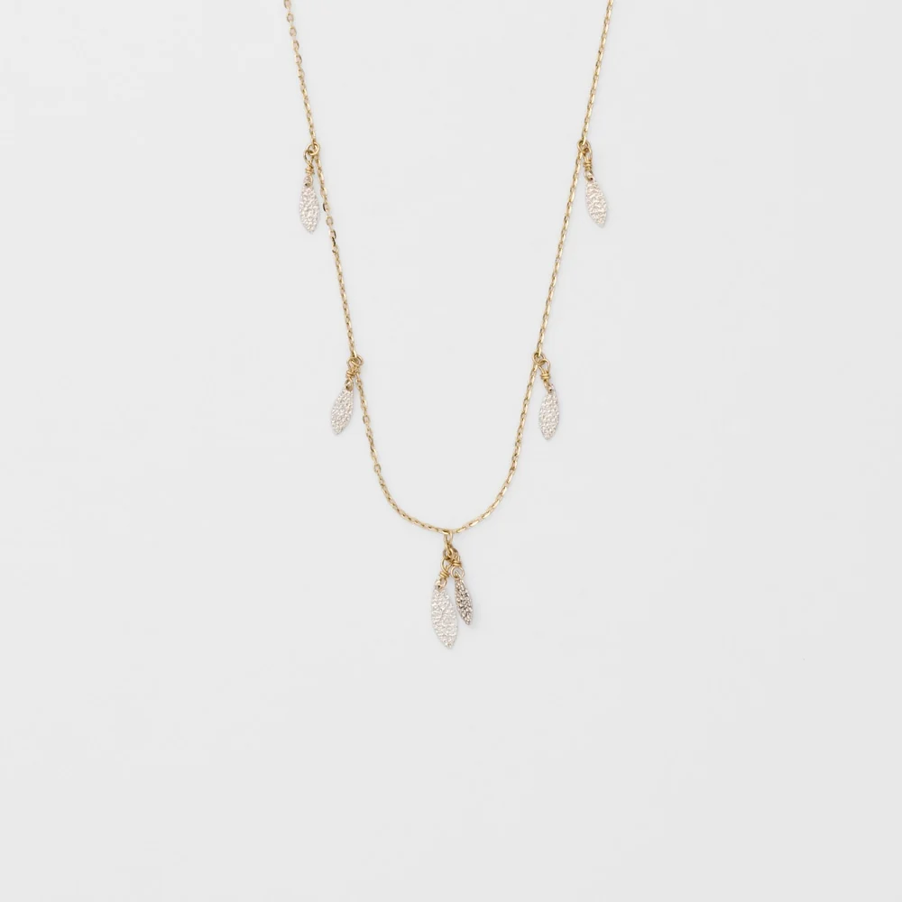 K10/Silver Necklace - Image 3