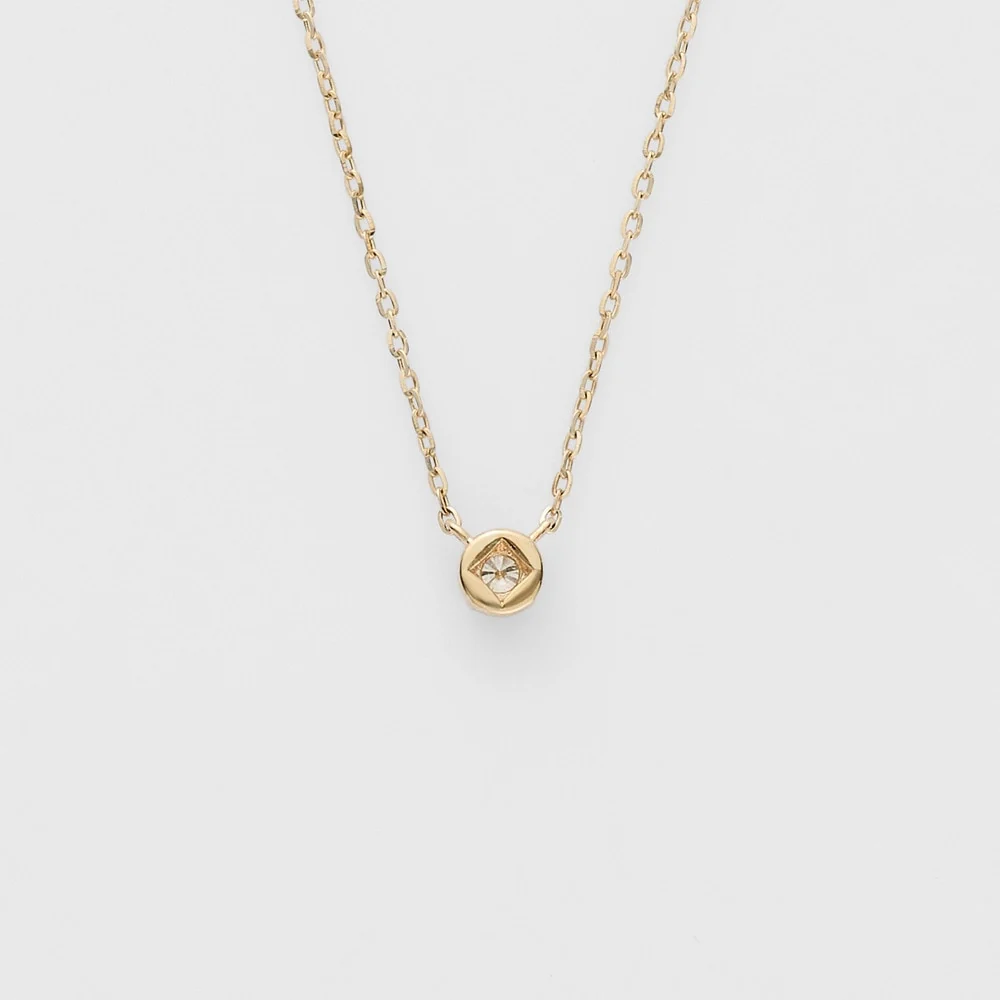 K10 Diamond Necklace (0.03Ct) - Image 3