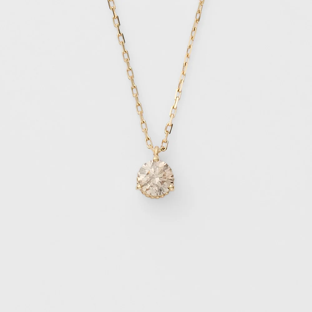 K18 Diamond Necklace (0.15Ct)