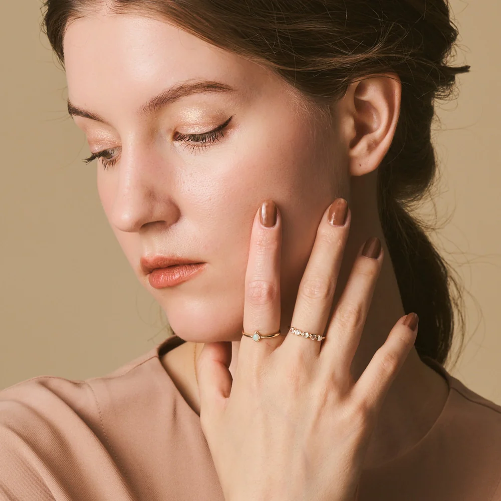 K5 Multi-Stone Ring - Image 5