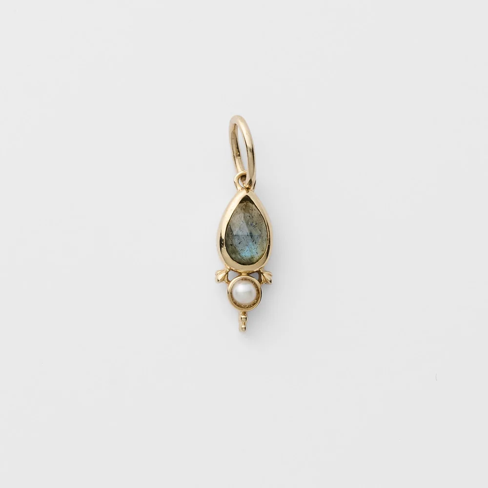 K5 Labradorite Charm