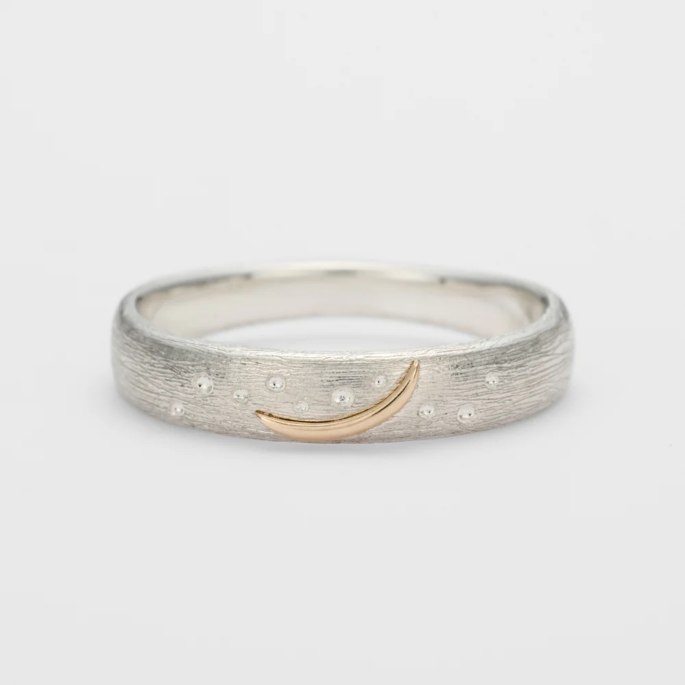Silver/K5 Ring