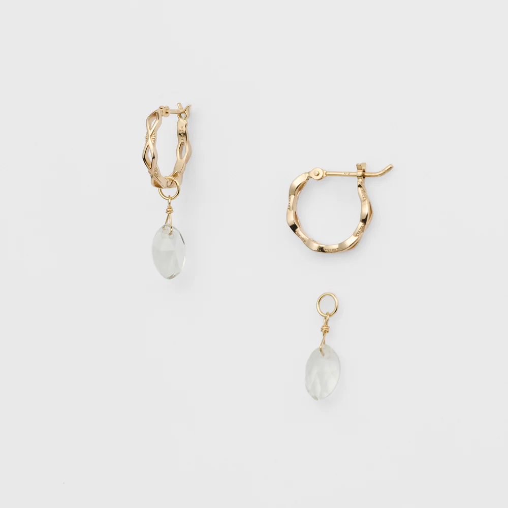 K5 Quartz Earring Set - Image 2