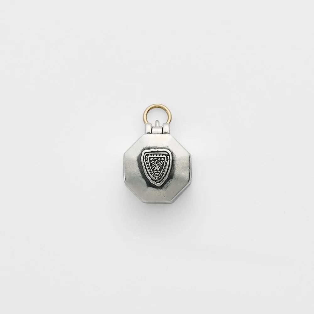 Silver Diamond Earring Charm (Single)