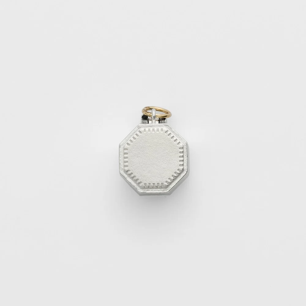 Silver Diamond Earring Charm (Single) - Image 2