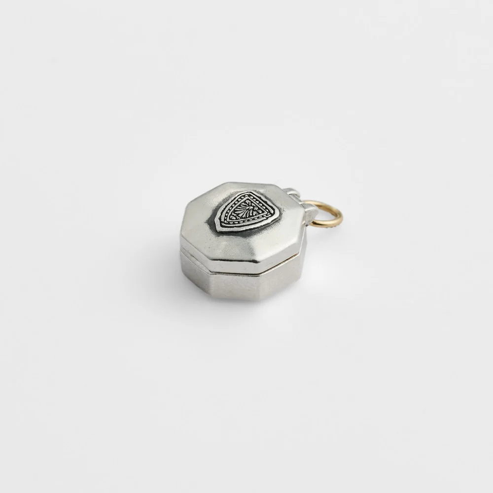 Silver Diamond Earring Charm (Single) - Image 4