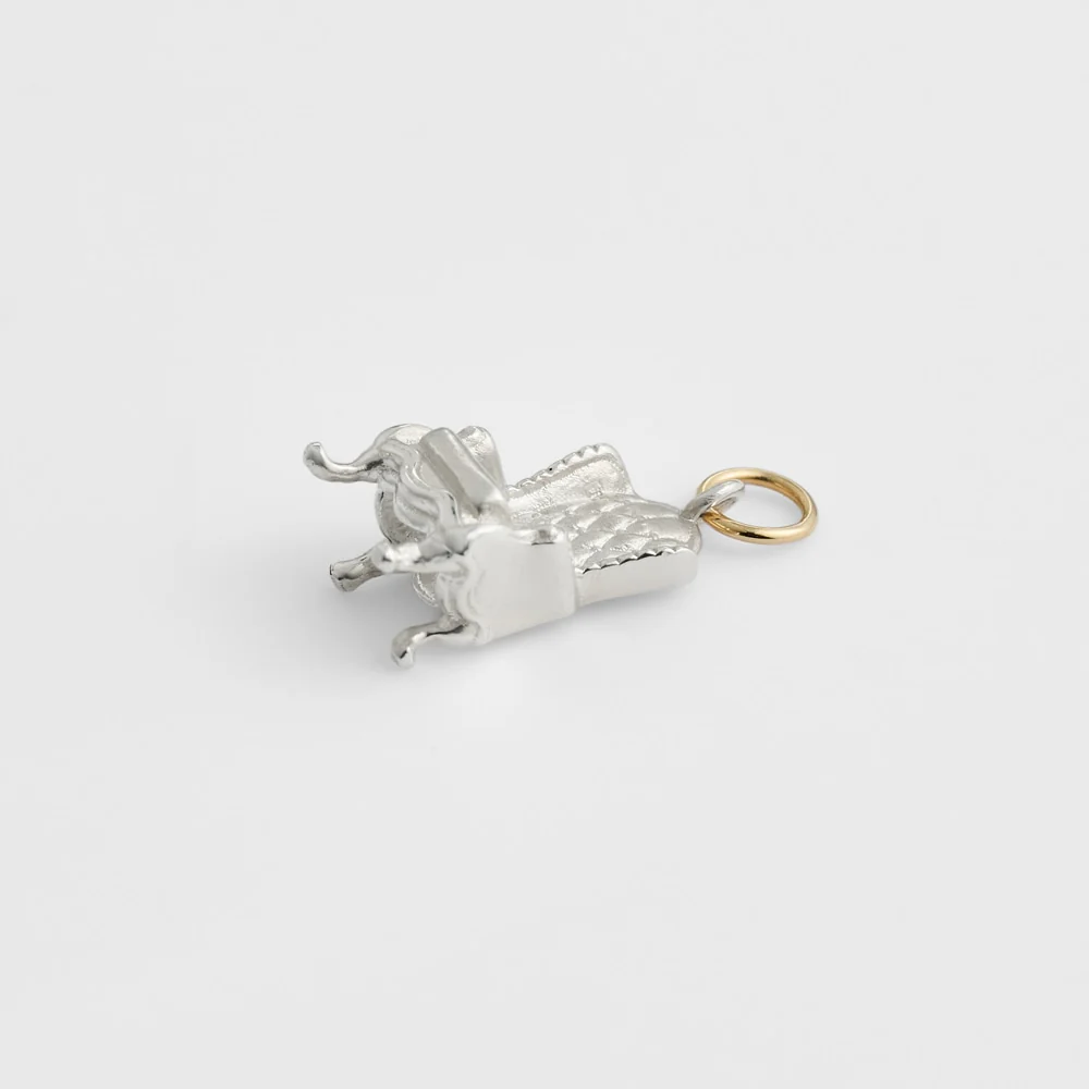 Silver Earring Charm (Single) - Image 4