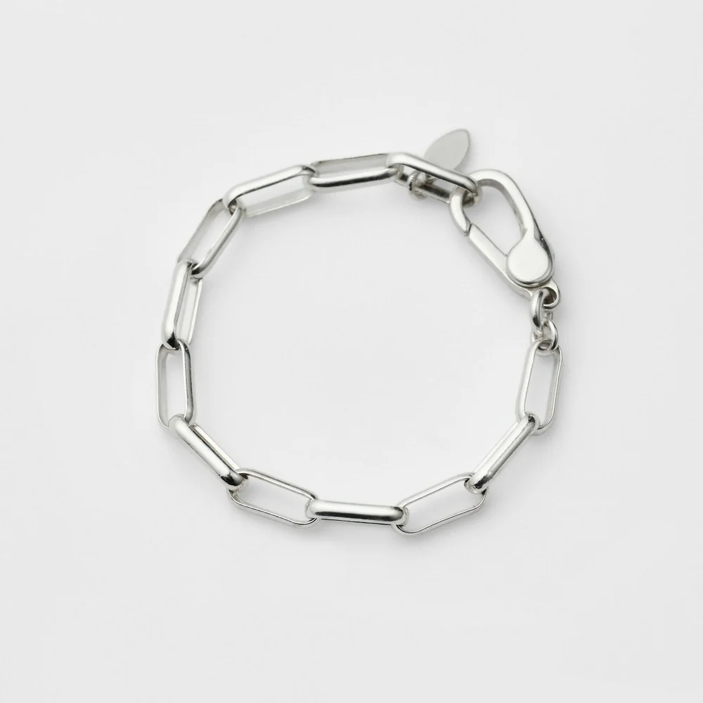 Silver Chain Ring