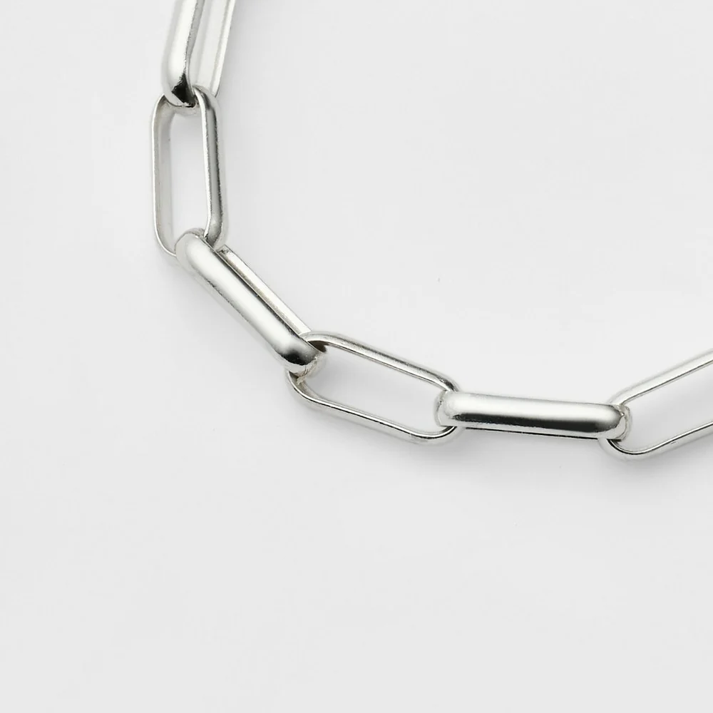 Silver Chain Ring - Image 2