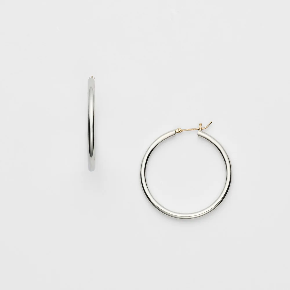 Silver Earrings (L)