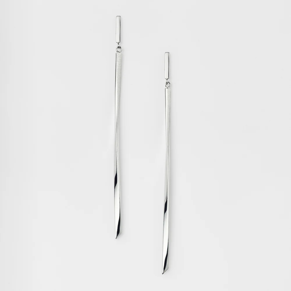 Silver Earrings - Image 2