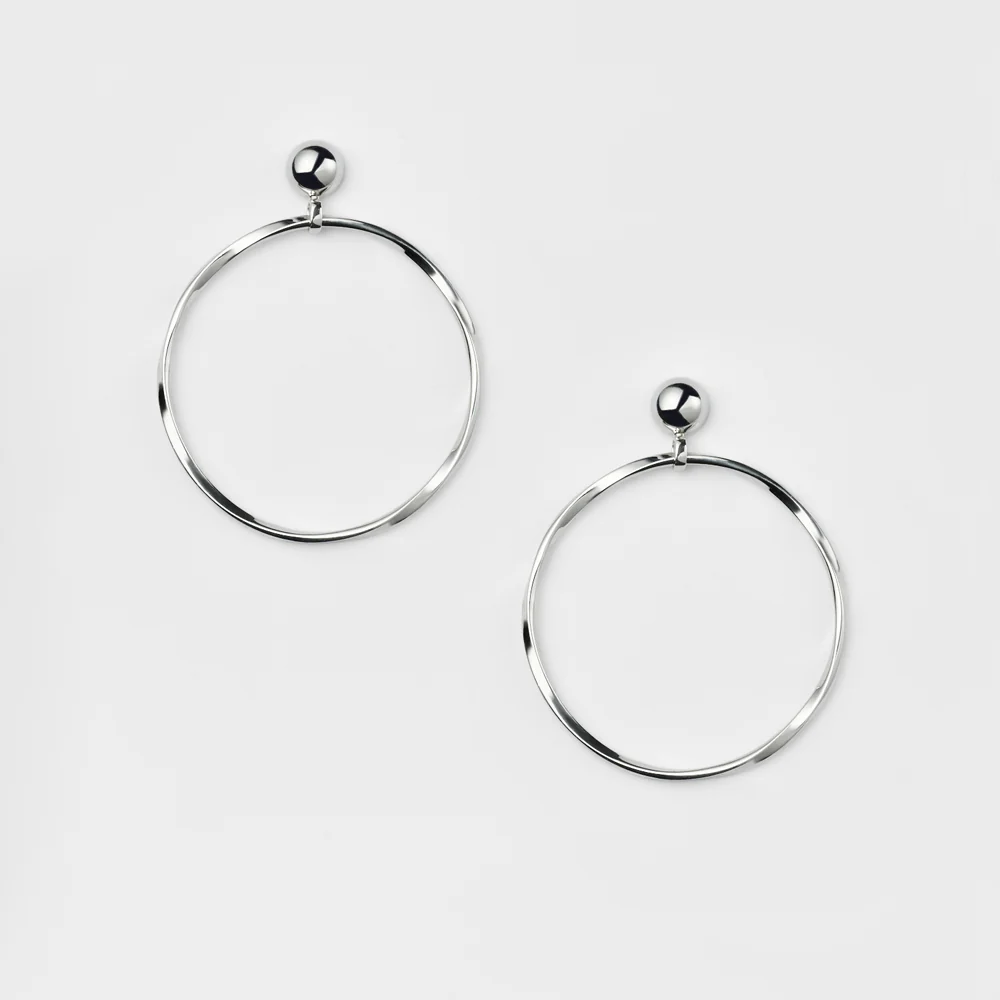 Silver Earrings