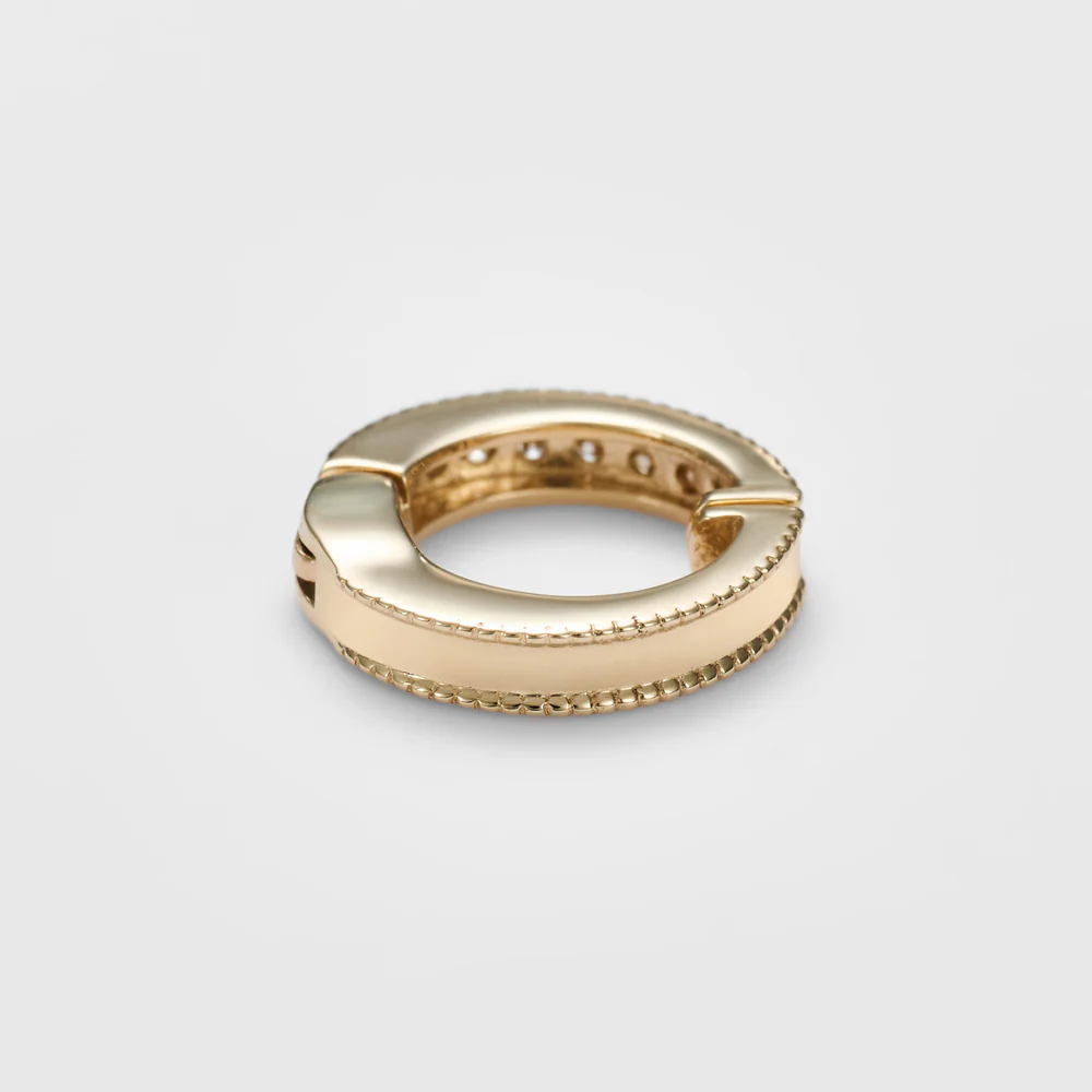 K10 Diamond Ear Cuff (Single) - Image 4