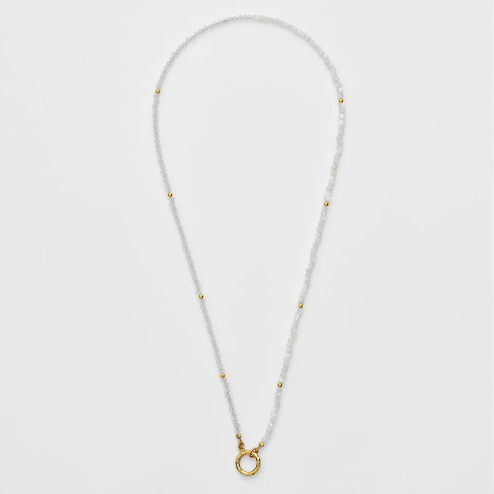 Gold Multi-Stone Necklace