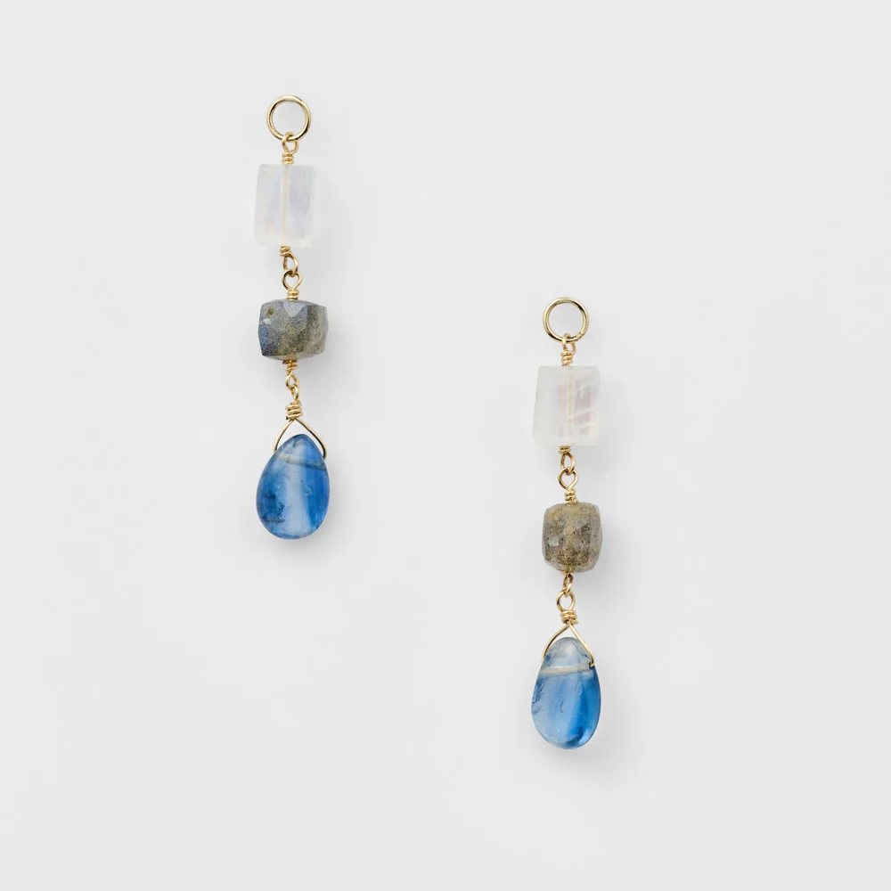 K10 Kyanite Earring Charm