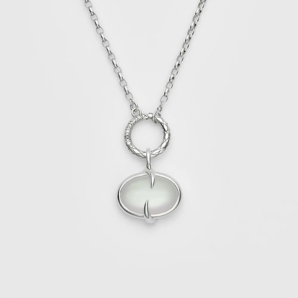 Silver Moonstone Charm - Image 3