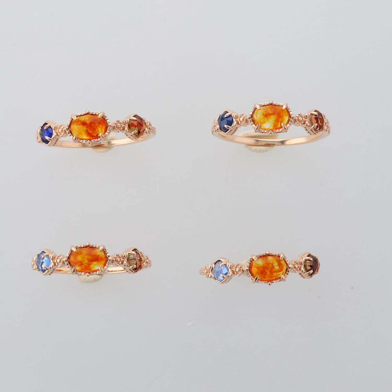 K5 Multi-Stone Ring - Image 7