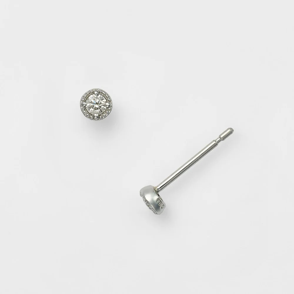 Platinum Diamond Earrings